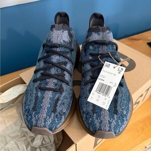 adidas Yeezy Boost 380 Blue Black Sneakers
